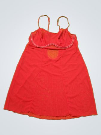 Red Auden Bra