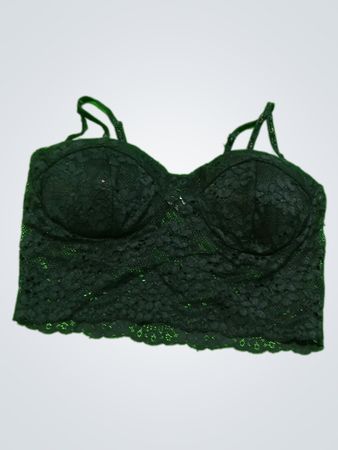 Bozzolo Black Lace Bra