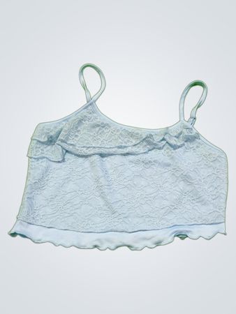 Light Blue Lace Camisole