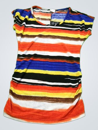 Suzy Short Sleeve Striped T-Shirt