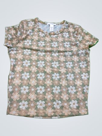 Floral Pattern Top