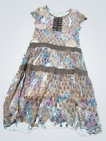 Floral Pattern Dress