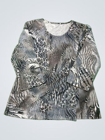 Women's Animal Print Top
