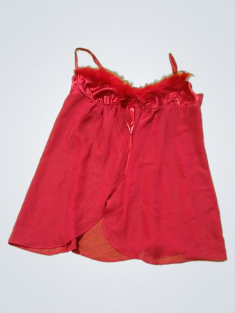 Red Lingerie Top