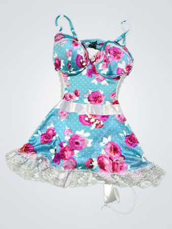 Floral Lace Chemise