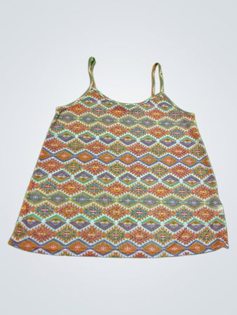Atmosphere Patterned Tank Top