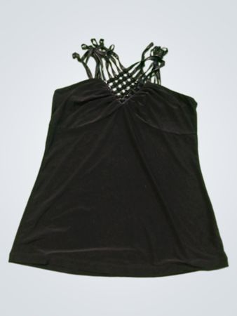 Black Lace Top