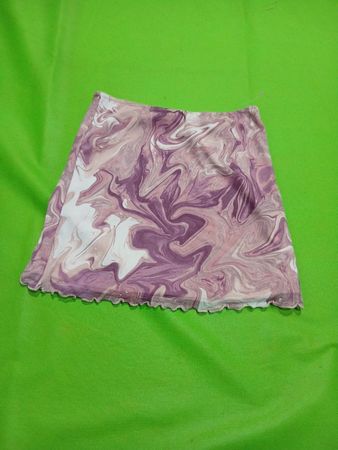 Urban Outfitters Purple Marbled Bikini Bottoms