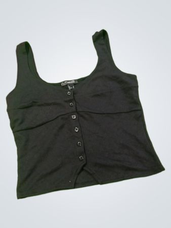 Forever 21 Black Tank Top