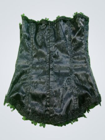 Black Lace Corset