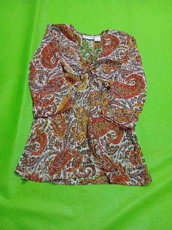 Millenium Paisley Blouse