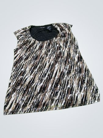 Access by Liz Claiborne Company Women's Abstract Print Sleeveless Top