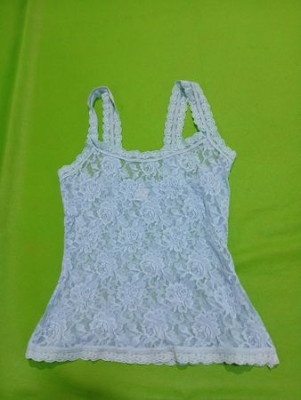 Light Blue Lace Camisole