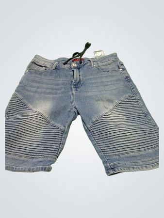 Guess Denim Moto Shorts