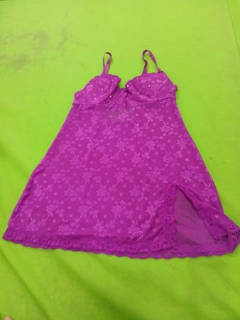 Passion Forever Purple Lace Babydoll S/C