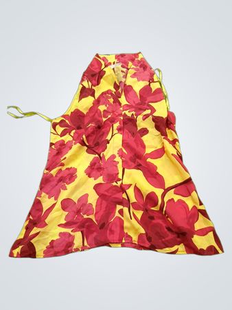 Banana Republic Floral Halter Top