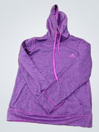 Adidas Purple Hoodie