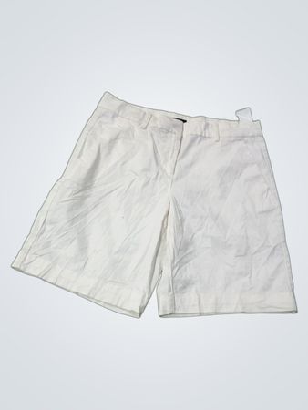 Nautica Women's White Bermuda Shorts