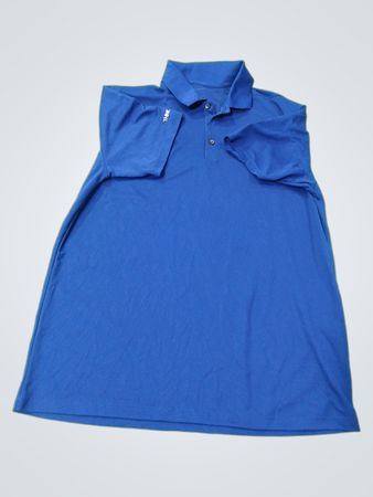 Nike Blue Polo Shirt