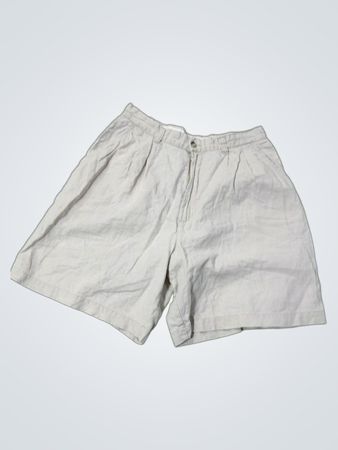 Columbia Sportswear Company Beige Linen Shorts