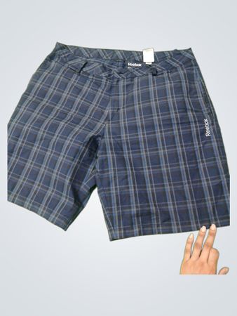 Reebok Plaid Golf Shorts