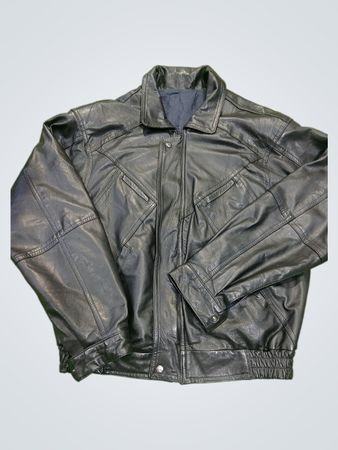 Julian M. Marc Leather Jacket