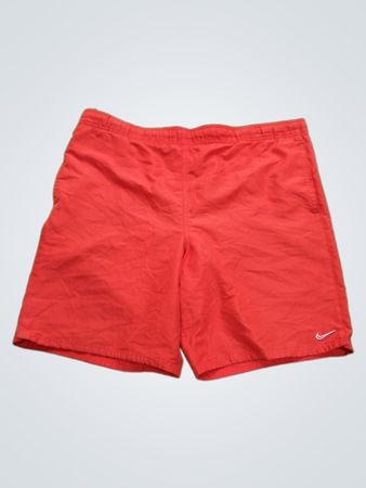 Nike Red Swim Shorts