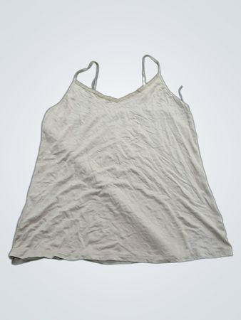 Beige Spaghetti Strap Camisole