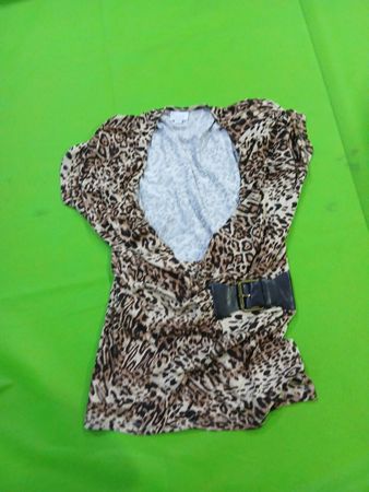 Suzy Women's Leopard Print Top