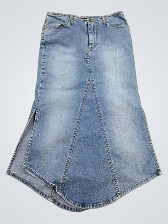 Mudd Denim Maxi Skirt