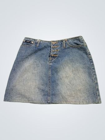 Stephen Hardy Squeeze Denim Skirt