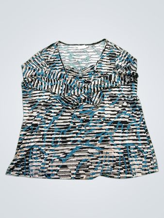 Lauraplus Women's Printed Top