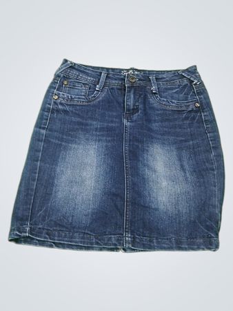PINK & SKY JEANS WEAR Denim Skirt
