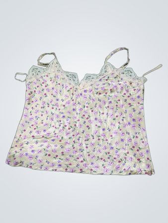 EXIT 51 Yellow Floral Cami Top