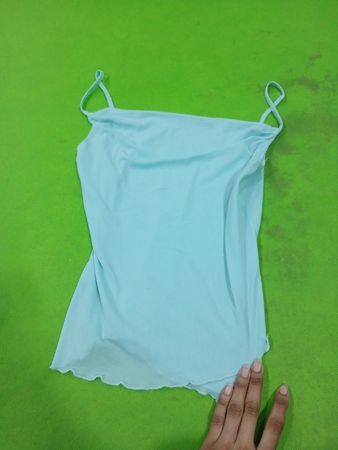 Light Blue Camisole Top