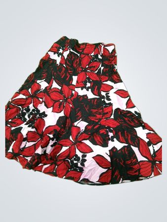 Debenhams Collection Floral Print Skirt Size 10