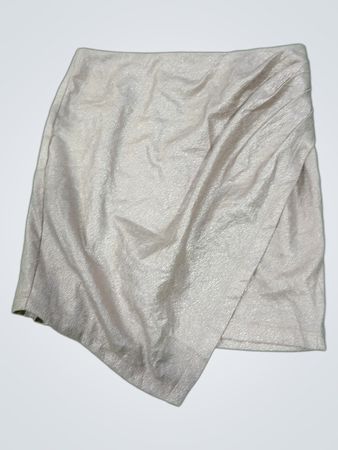 DO & BE Asymmetrical Mini Skirt