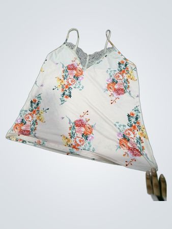 Floral Print Cami Top