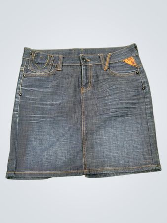 Pinko Sunday Morning Denim Skirt