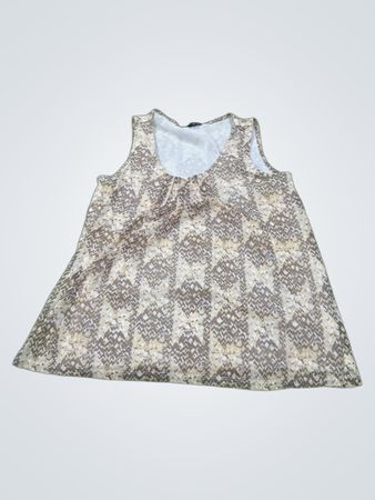 Reitmans Sleeveless Printed Top