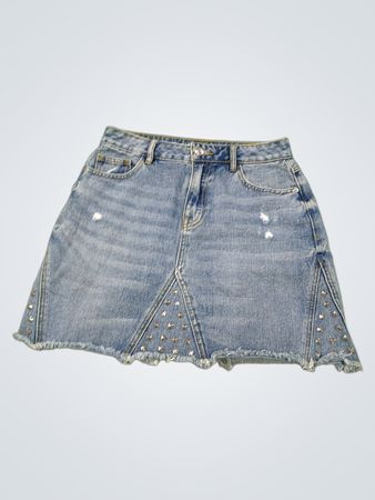 FB SISTER Denim Skirt