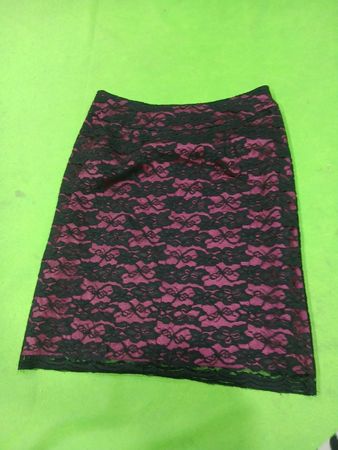 ny collection lace skirt