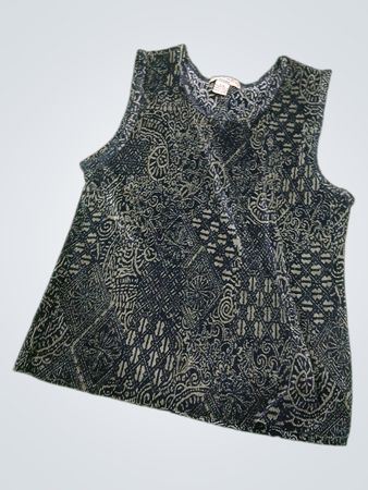 RAFAEL Petite Sleeveless Top