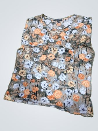 Street One Floral Print Blouse
