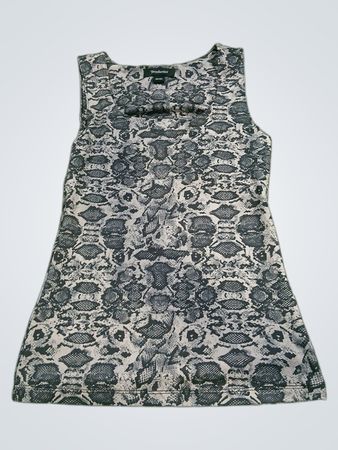 Top sans manches à imprimé serpent Trendsetter