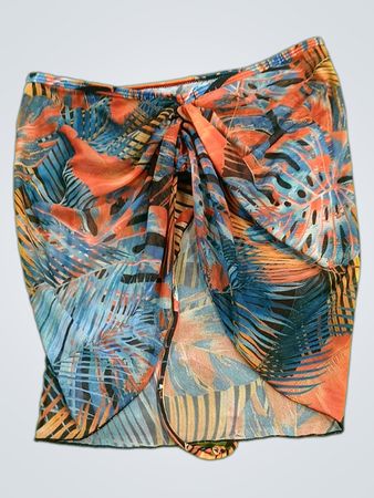 Tropenprint Sarong Rock