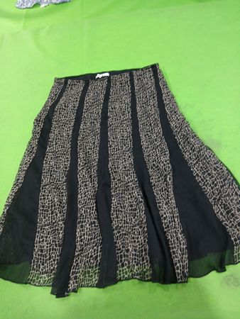 JM Collection Jupe Midi A-Line Petite