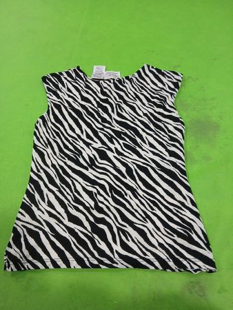 Kathie Lee Collection Zebra Print Ärmelloses Top