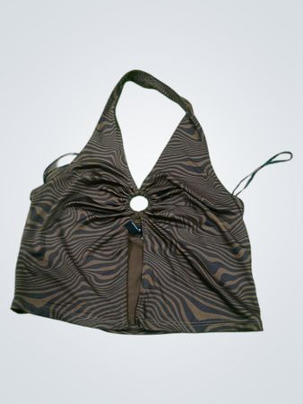 H&M Divided Top Halter