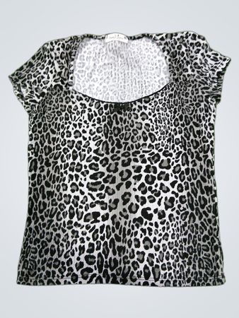 Rebellious Dreamer Leopard Print Top